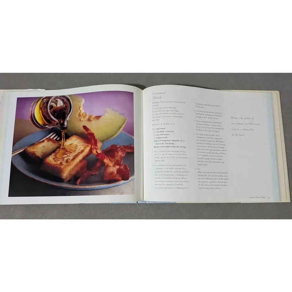 Vintage Naomi's Home Companion Cookbook (1997 Hardcover with Dust Jacket)